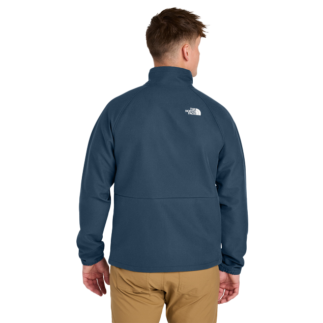 The North Face Shady Blue Dark Heather Barr Lake Softshell Jacket