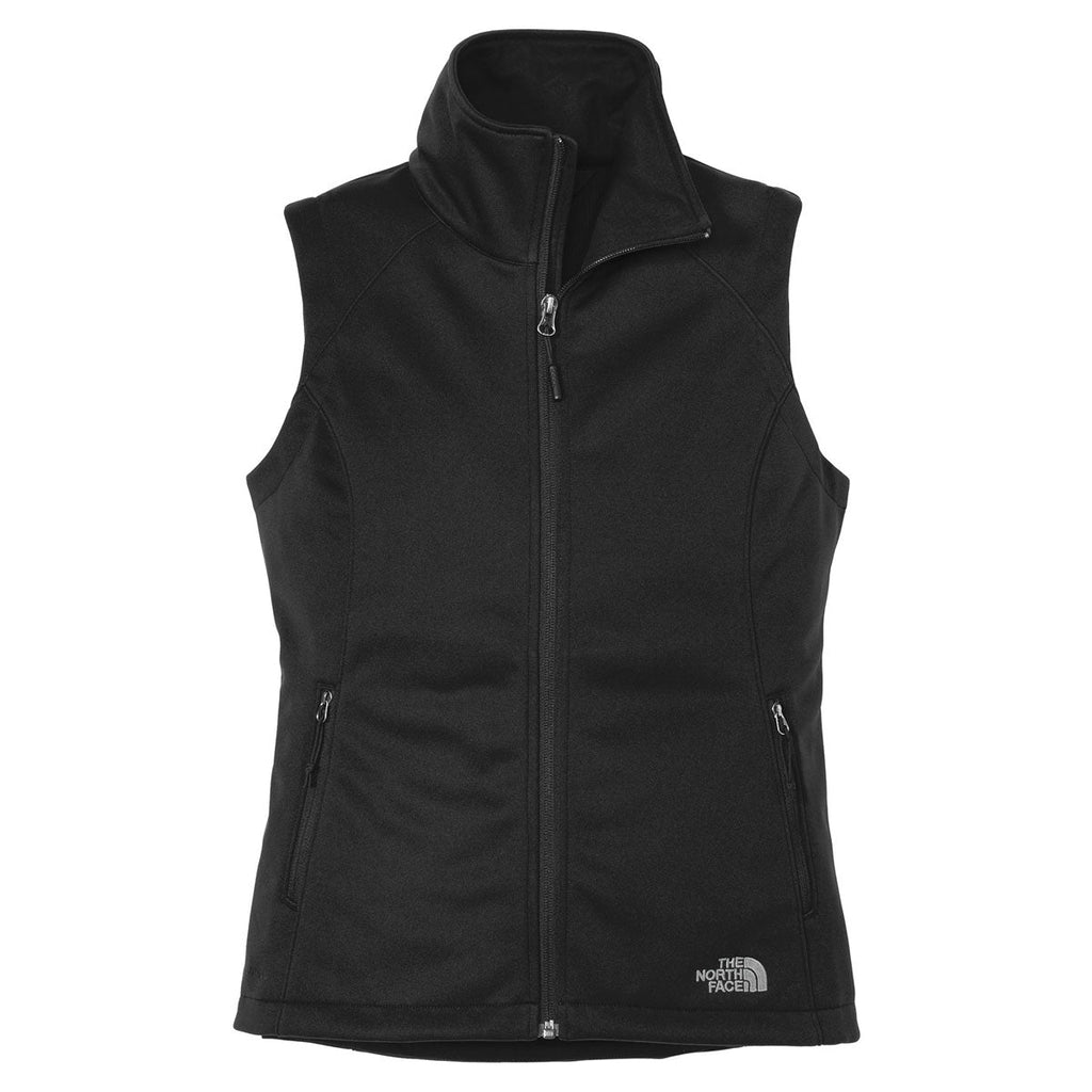 The North Face Women's Black Ridgewall Softshell Vest