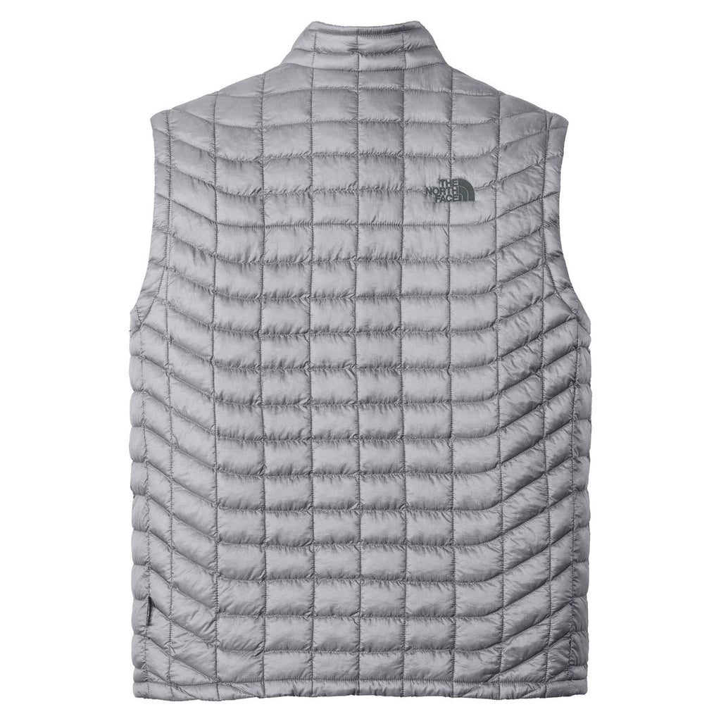 The North Face Men's Mid Grey ThermoBall Trekker Vest