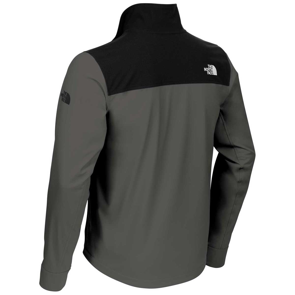 The North Face Men's Asphalt Grey Castle Rock Softshell Jacket