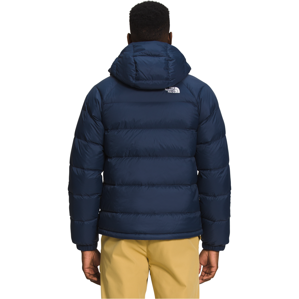 The North Face Men's Hydrenalite Down Hoodie in Summit Navy