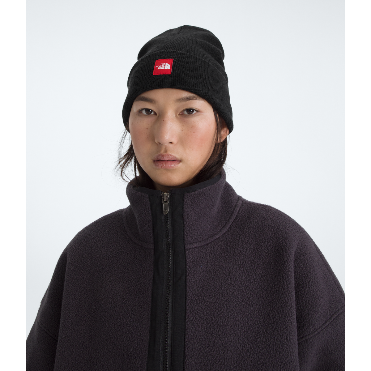 The North Face TNF Red Box Beanie